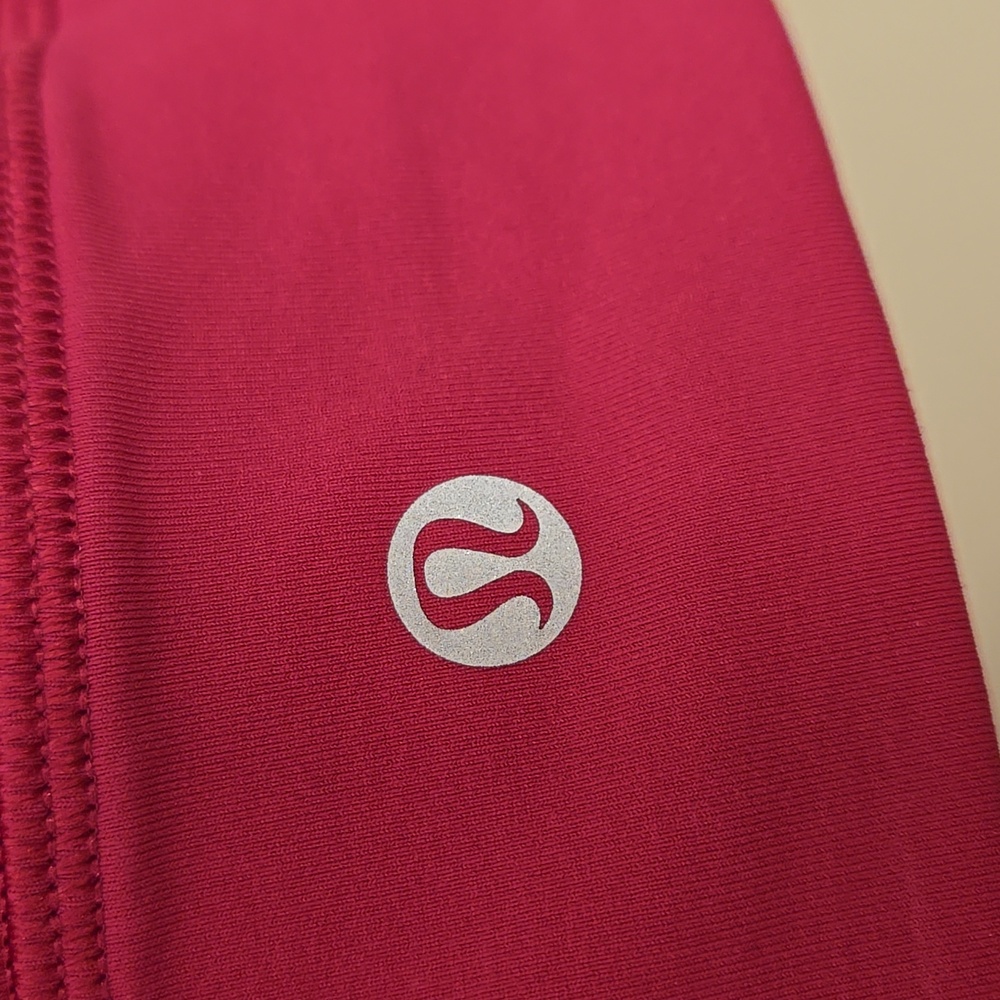 Lululemon Energy Longline Bra - Ripened Raspberry - Picture 7 of 8